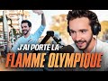 Jai port la flamme olympique 