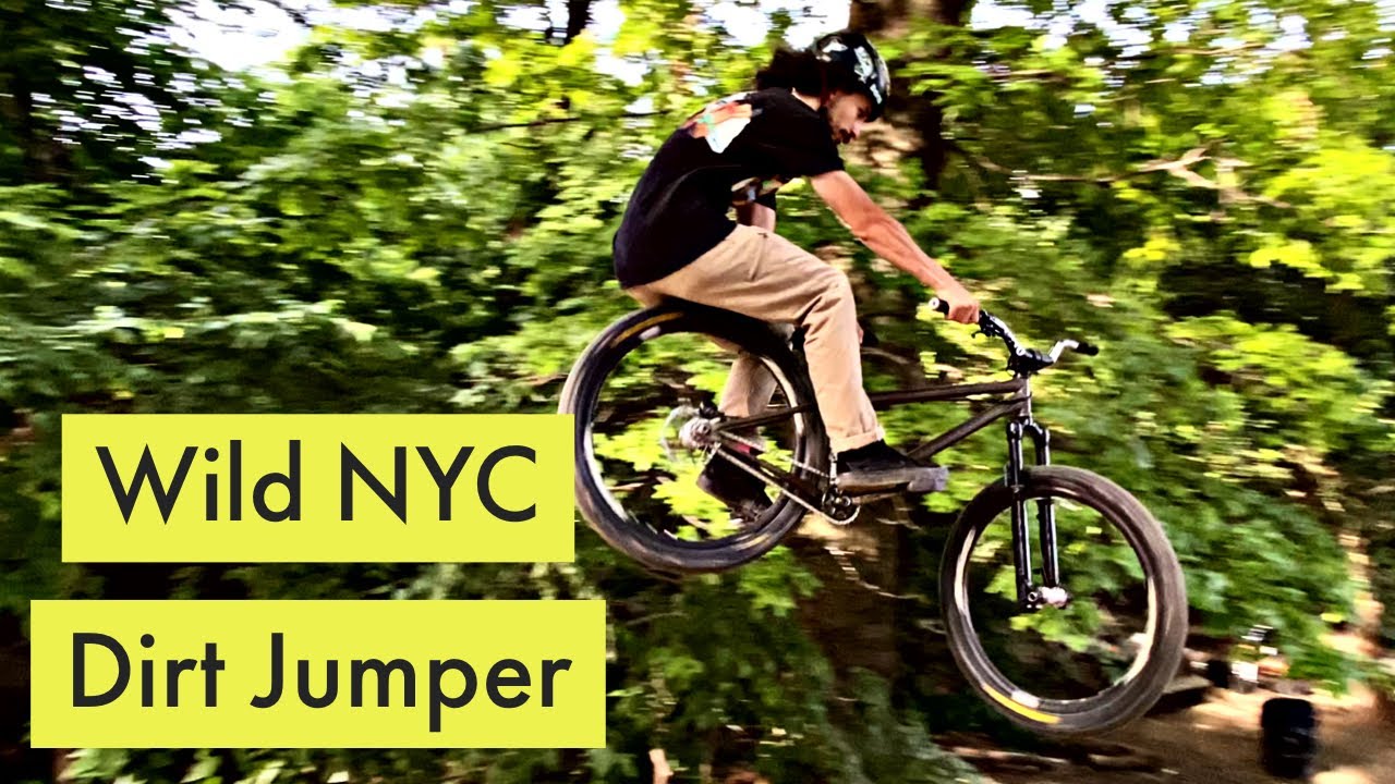NYC shredder at Highbridge bike park YouTube