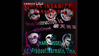 【Three Insanity [Hardmode] VS SK!PKTT[Hardmode] 】Phase 1 Destruction is imminent.