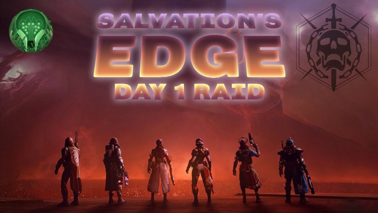 🔴 SALVATION'S EDGE - DESTINY 2 THE FINAL SHAPE DAY 1 RAID! - YouTube