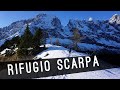 RIFUGIO SCARPA, chi cammina a Capodanno cammina tutto l'anno (speriamo!)