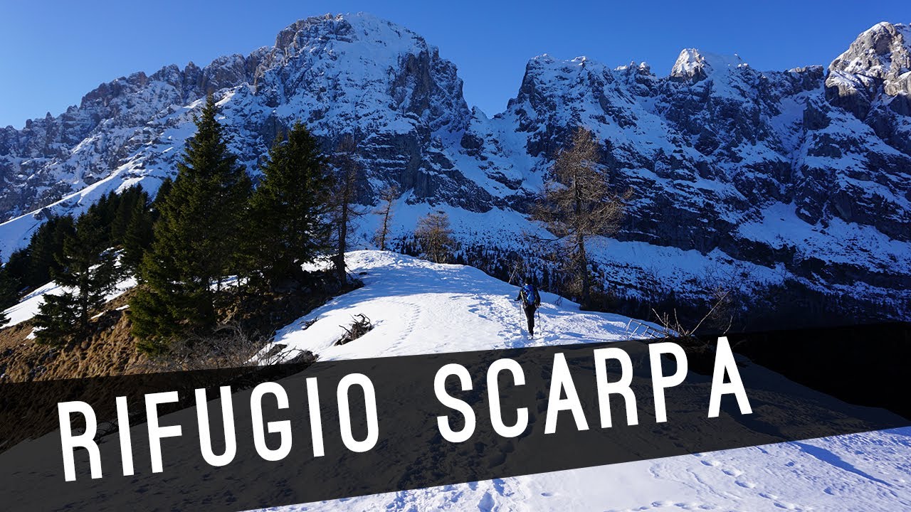RIFUGIO SCARPA, chi cammina a Capodanno cammina tutto l'anno (speriamo!)