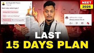 Score 550 Neet 2026 Biology 340 Chemistry -120 Physics -100 Last 15 Day