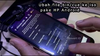 How to Convert PS2 bin/cue Games to ISO Using a Phone