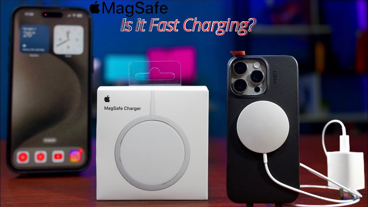 iPhone 15 Pro MAX Accessories: NEW Apple MagSafe with USB-C. Does