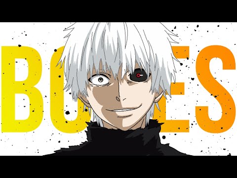 BONES「AMV」Anime Mix -Imagine Dragons Bones.