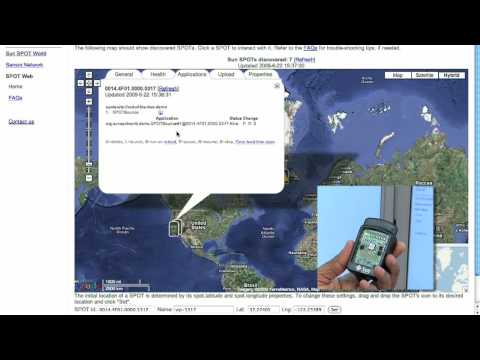 Sun SPOTs, SPOTWeb and Sensor.Network