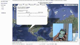 Sun SPOTs, SPOTWeb and Sensor.Network