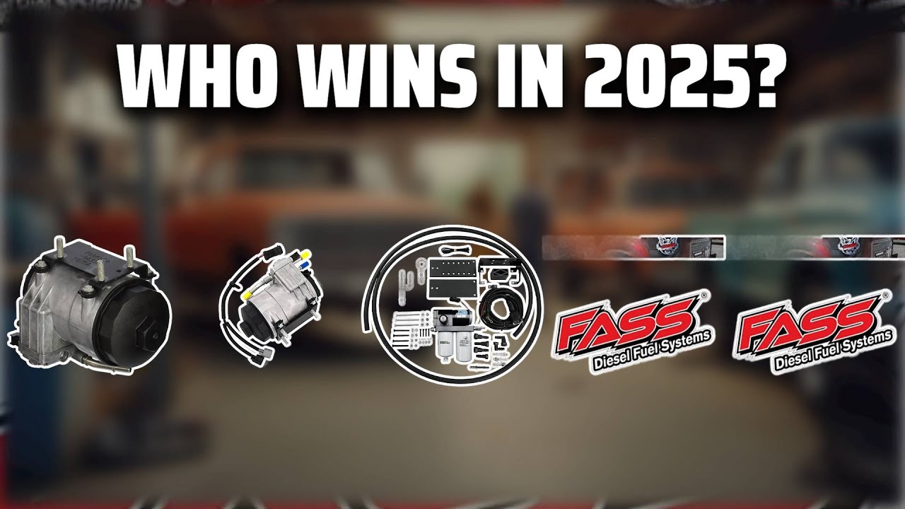 The Top 5 Best Fuel Pump in 2025 - Must Watch Before Buying!