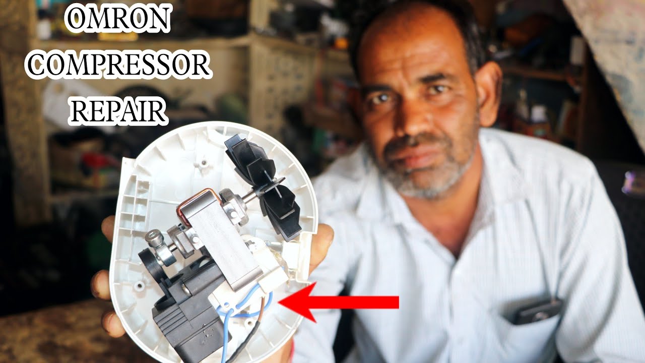 Omron Compressor Nebulizer Repair || Compressor machine repair