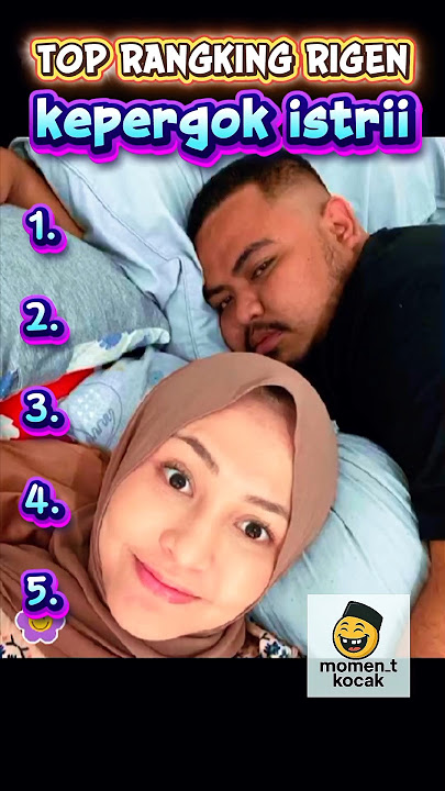 TOP RANGKING RIGEN KEPERGOK ISTRI NYA LUCU #lucu #viral #meme #shorts