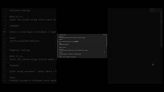 Positive and Negative Testing Explained | Software Testing Basics for Beginners #manualtesting