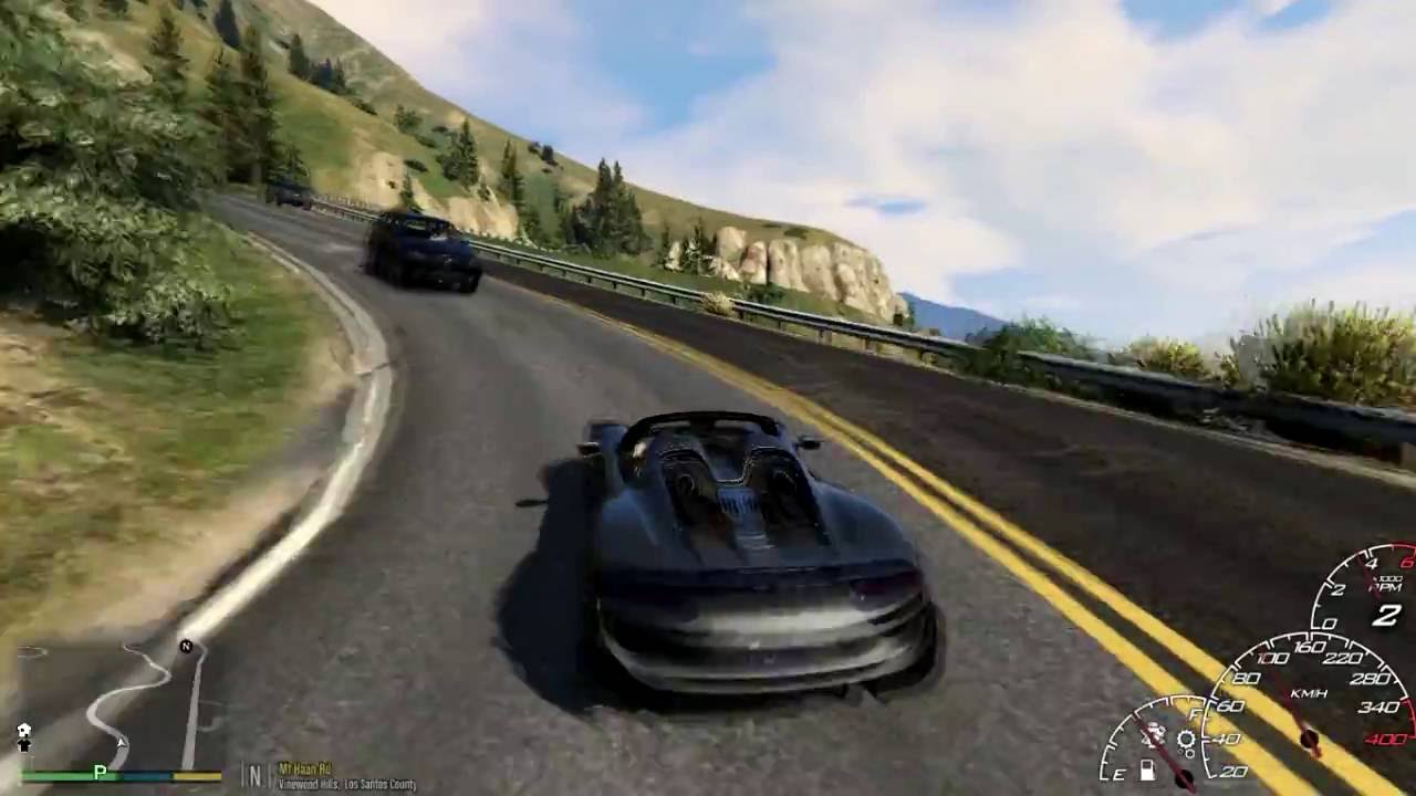 GTA V Mods | Backfire Sound by alex20121981