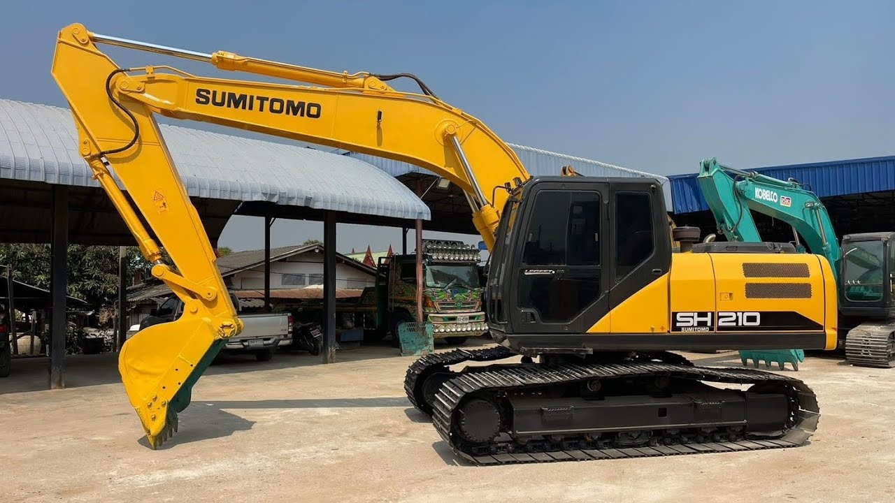 SH210F-5 รถสวยระบบพร้อมใช้ ไฟฟ้าครบ เอวแน่น โซ่หนา 950000บาท เครื่องปั๊มดีมากระบบไฟฟ้าสมบูรณ์