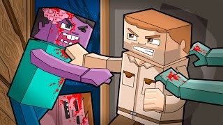 MINECRAFT THE CRAFTING DEAD #04 - A PRISÃO