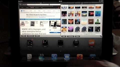 Run apps in multiple windows with Quasar for iPad [jailbreak]