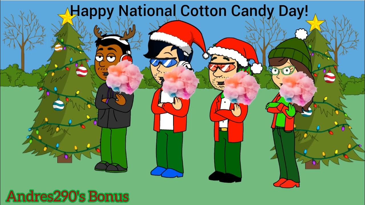 National Cotton Candy Day Message to Everyone! Part 2 (2023) YouTube