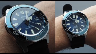 SEIKO Prospex 200m diver watch SBDC053 (SPB053) - 62MAS reinterpretation