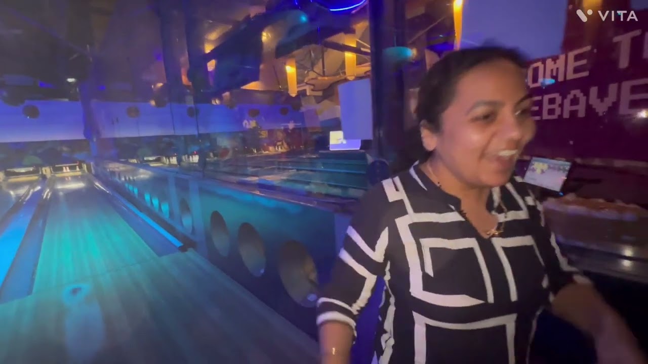 Bowling at Amoeba Church Street