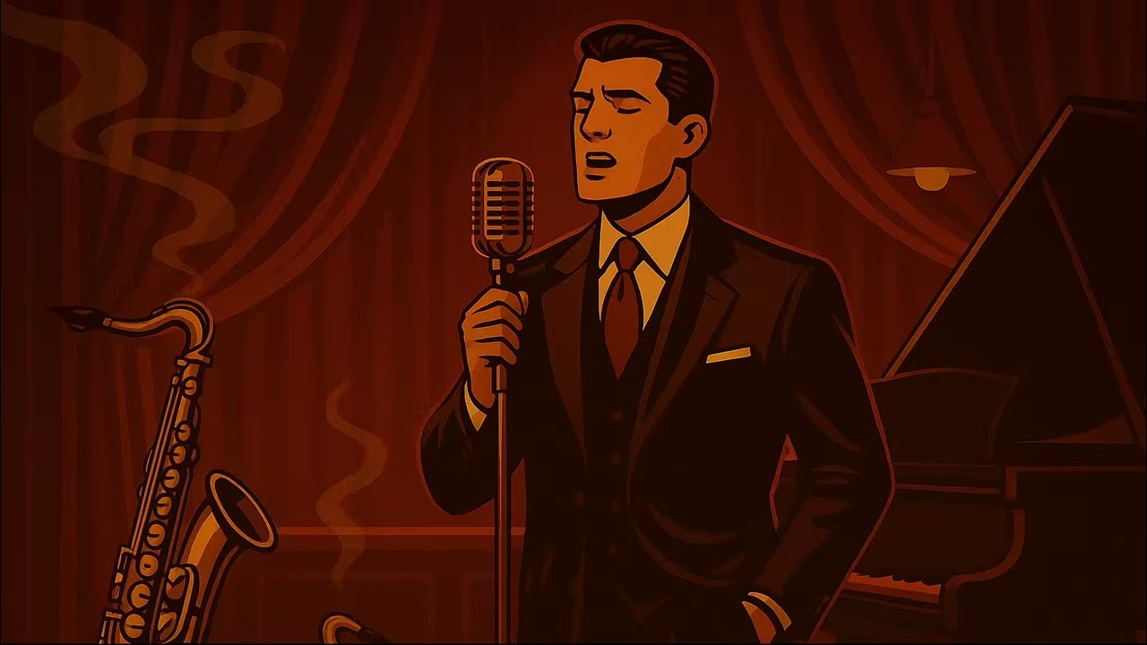 Velvet Nights – Vintage Jazz Lounge Crooner (1940s–60s Male Vocal