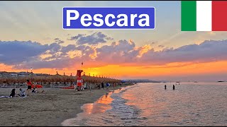 🇮🇹 Italy, Pescara Walking Tour 2025 [4K]