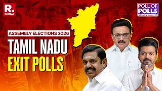 Stalins Dmk Set For Majority As Per Matrize Exit Polls With 125132 Seats  Tamil Nadu Exit Poll