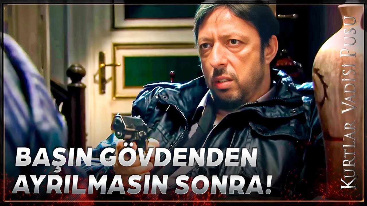 Kara, Beyefendi'nin Evini Basıyor! | Kurtlar Vadisi Pusu 146. Bölüm