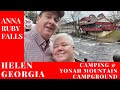 New Years in Helen GA, Anna Ruby Falls, Yonah Mountain Campground | RVacationer