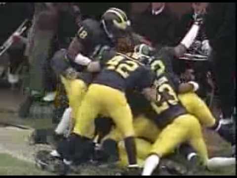 1997 Big Ten Football Greatest Moment-Charles Woodson 77 Yard Punt Return Against Ohio State