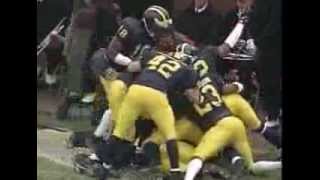 1997 Big Ten Football Greatest Moment-Charles Woodson 77 Yard Punt Return Against Ohio State