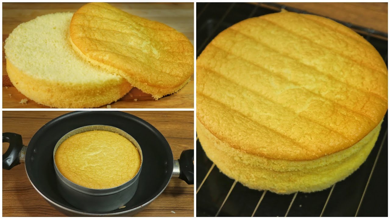 chocolate cake in cooker (without oven) - Yummy Indian Kitchen