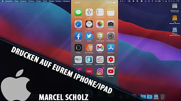 Kann man das iPad an den Drucker anschließen?