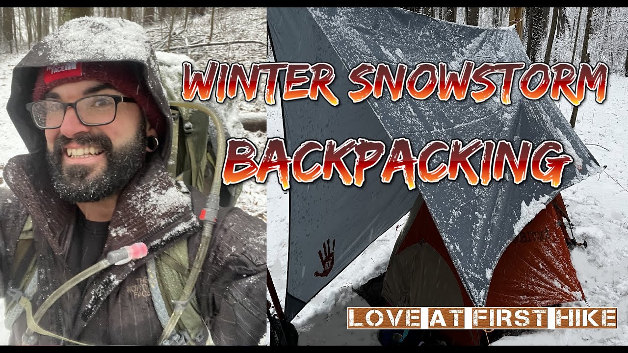 Michigan Winter Overnight Camp in Below Freezing Temps + Local Craft