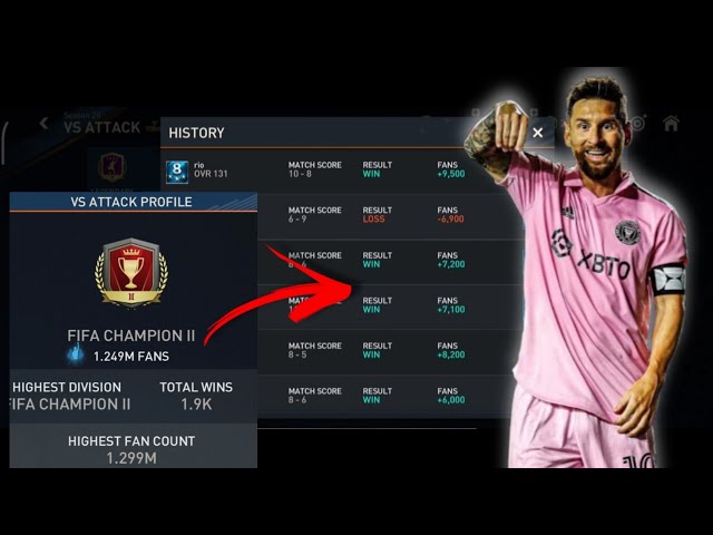 5 best tips and tricks to win Division Rivals in FIFA Mobile