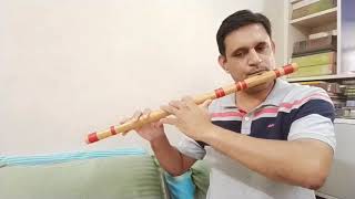 Flute raag yaman taal jhaptal bandish