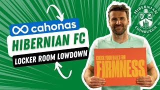 Hibernian FC x Cahonas Testicular Cancer Awareness Session