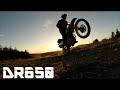 DR650 ON &amp; OFFROAD RIDE PART 1