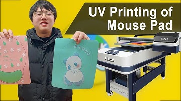 UV Printing Of Mouse Pad