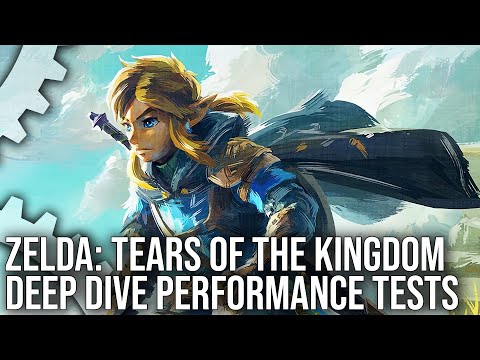 Legend of Zelda Tears of the Kingdom Performance: Portable Play, Overclocking, Pre-Patch Code!