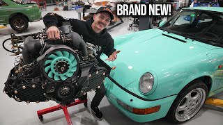 My First Restored Porsche 964 Engine - Finishing Touches! by Adam LZ 293,398 views 1 month ago 18 minutes