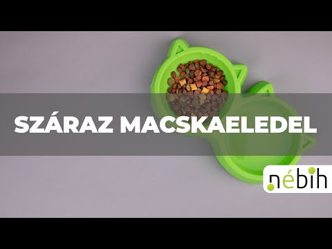 Videó: Nedves Vagy Száraz Macskaeledel, Vagy Mindkettő?