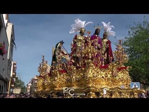 Hermandad Sacramental del Dulce Nombre de Jesús y Cofradía de Nazarenos del Santísimo Ecce Homo, Nuestro Padre Jesús de la Redención ante Caifás, Negaciones y Lágrimas de San Pedro y Nuestra Señora de la Estrella