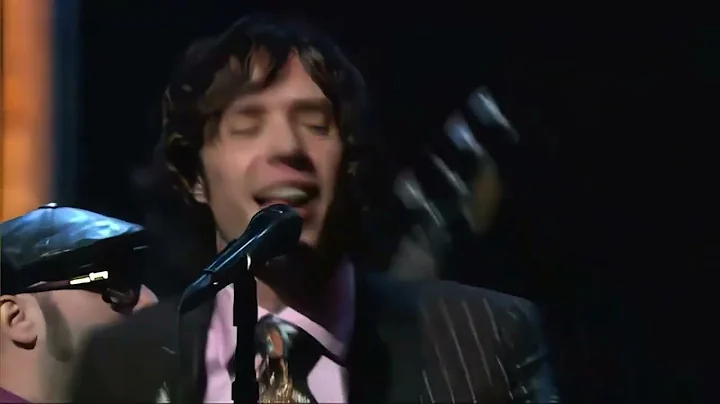 OK Go - Here It Goes Again (Live At Late Night With Conan O' Brien 09/06/2006) HD60fps