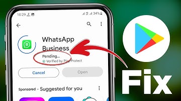 (100% SOLVED) Play Store Pending Problem | Play store Pending problem