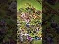 Queen Charging straight to Townhall 🔥🔥🫣 #clashgameplay