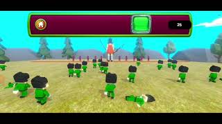 Squid Craft Game #squidgame #crafts #World 1 screenshot 2