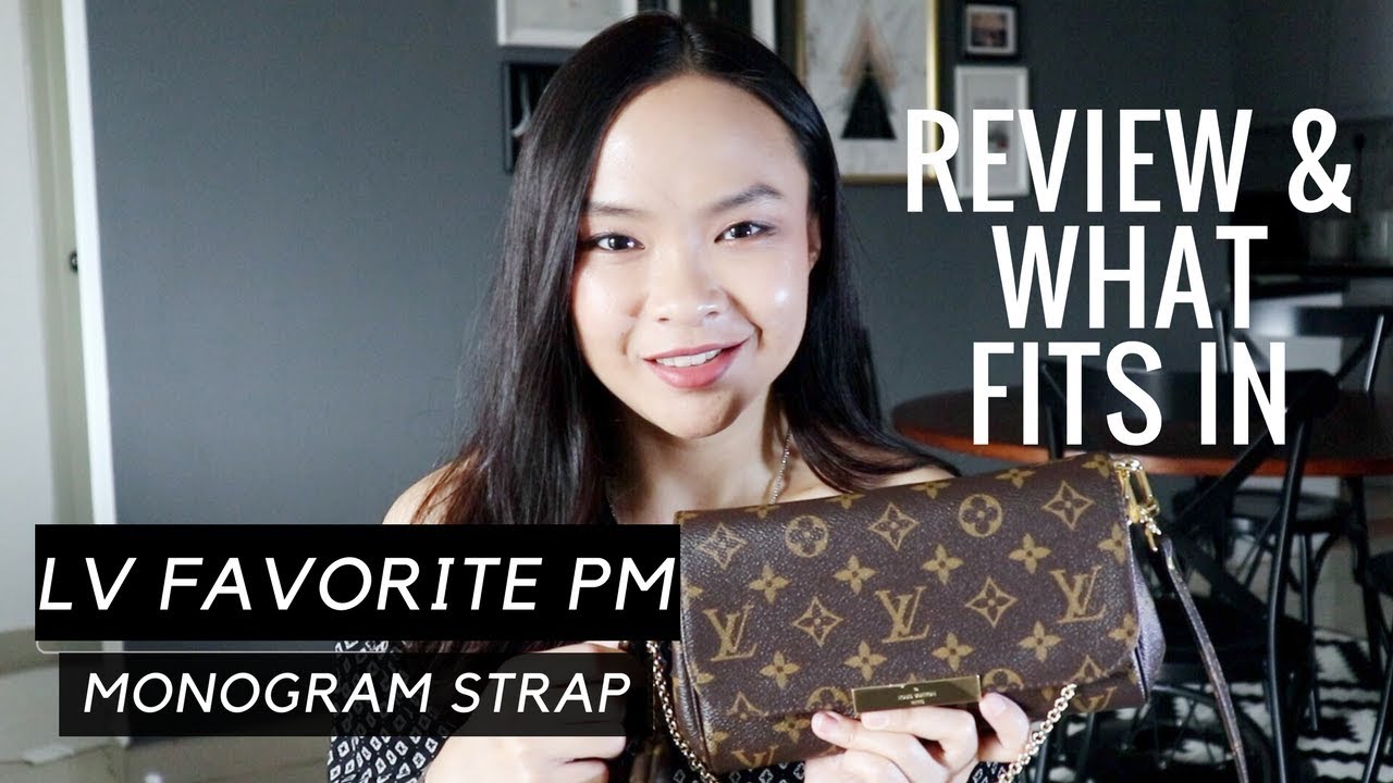 Louis Vuitton Favorite PM Review + What Fits Inside 