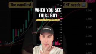 One candlestick pattern EVERY trader needs. #daytrading #howtotrade #momentum #stockmarket