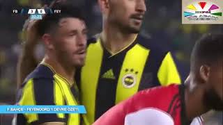 FENERBAHÇE FEYENOORD HAZIRLIK MAÇI