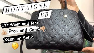 Louis Vuitton Montaigne BB Monogram Empreinte Leather - Kaialux